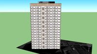 Residential Tower Block on Paddington Close/Broadwalk, Manchester.