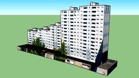 Bâtiment situé 69100 Villeurbanne, France
