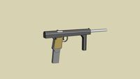 automatic pistol