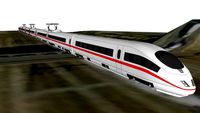 High Speed Train in Paris