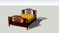 Chippendale Bed