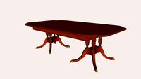 Duncan Phyfe dining table