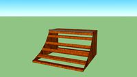Esqueleto Quarter pipe