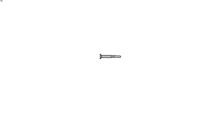 ACIER cment zingu empreinte six lobes internes