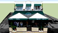 Caffe Milano - Ocean Drive - Miami