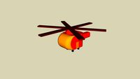 Helicopter With Notar