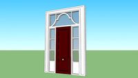 Hollywood Regency Front Door