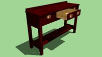 Stickley, Gustav - Server, No. 962