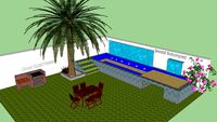 jacuzzi patio