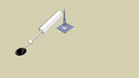 Zapping rocket thing