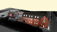 Red Lion, SKM Building on Charles Street, Sheffield
