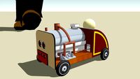 steam car toy