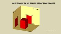 Proyeccion de un solido