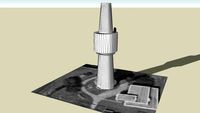 Funkturm (Silo?) bei Heiligenhafen