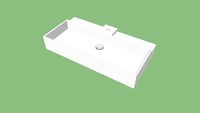 Ikea Lillangen Lavabo 80cm