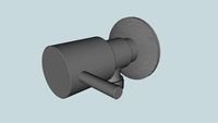 S400P - Lucia Washing Machine Stops - Laundry Tapware - Abey