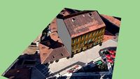 Building on Piata Sfatului, Brasov