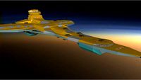 USBSF Osiris - Battle Space Fortress Class