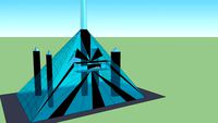 Futuristic (ecological) building/ Edificio (ecologico) Futurista