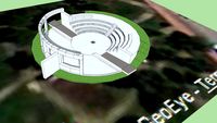 Taygetou Square amphitheater