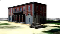 Piazza Matteotti_Biblioteca comunale