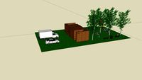 Park with Kebabs and Toilets