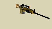 M16-A7 Designator Battle Rifle