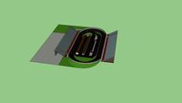 NASCAR Racetrack