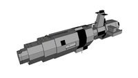 SK-79 Intergalactic Space Cruiser