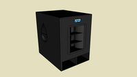 Mackie SWA 1501 Active Subwoofer