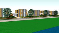 Detached houses