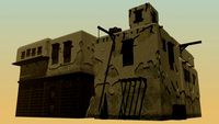 Old Arabic Buildings
