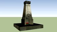 Monument aux morts - Place de l'Eglise