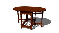 Gateleg Table