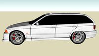 Modified BMW 325I Touring