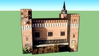 Castell dels Tres Dragons, Barcellona, Spagna