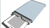 CASEFORWARD zero-waste prototype for shipping the Amazon Kindle
