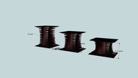 Iru Buffet food stand