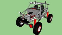 Off Road 4x4 Car Tubular