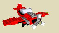 LEGO Creator Flugzeug 31003