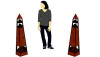 High End Speakers Menhir I By Mr Henri