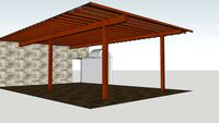 pergola + policarbonato
