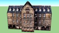 Building in Edinburgh EH8 8DR, UK