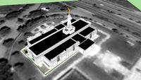 LDS. TEMPLO MORMON, OAXACA, OAX. MEXICO, 74th. operating temple