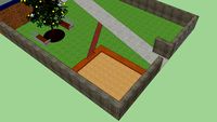 Corner Sandbox