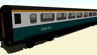 MK3 Intercity Coach Blue