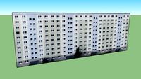 Building in Berlim, República Federal da Alemanha