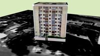 Tour Resid Faubourg la Grappe Chartres