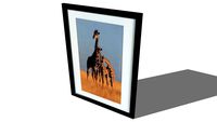 tableau GIRAFE, maisons du monde, ref 130379 prix 39