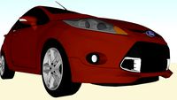 2008 Ford Fiesta 5-Door Sport